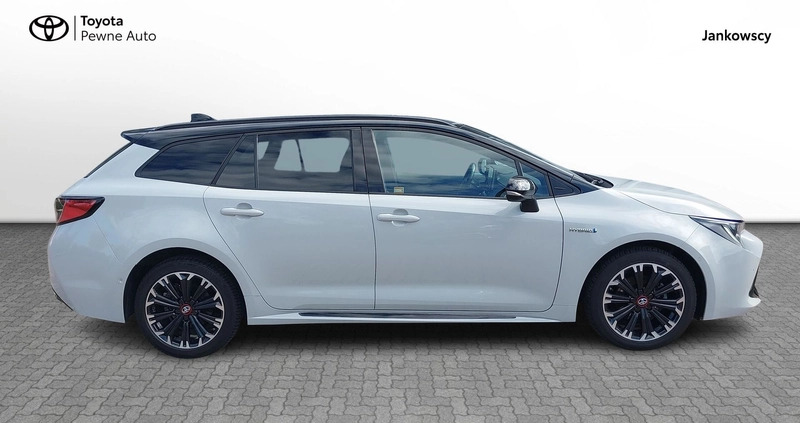 Toyota Corolla cena 123900 przebieg: 63276, rok produkcji 2021 z Kostrzyn małe 436